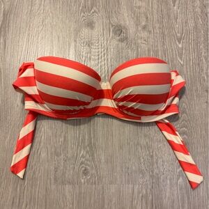 Multiway wear strap or strapless bikini top